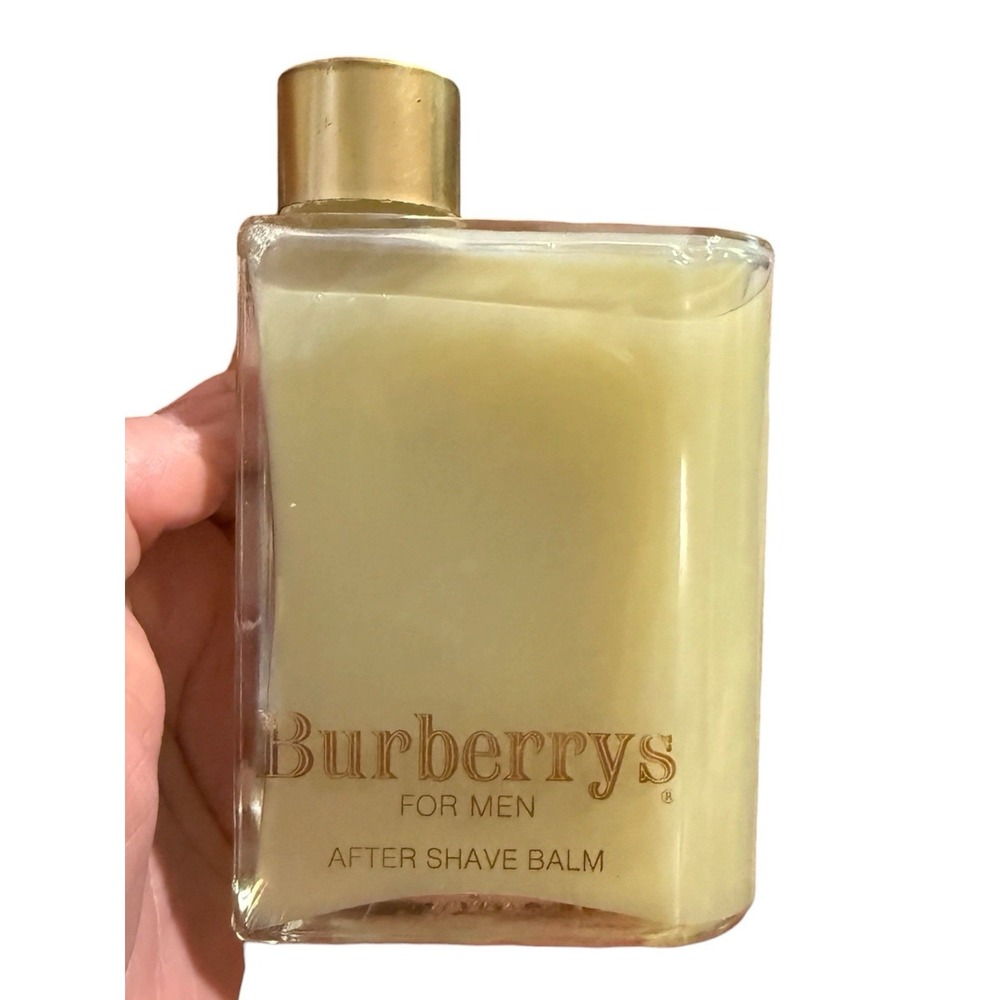 Burberrys For Men After Shave 4.2 oz Vintage Bottle Burberry Bethco Fragrances